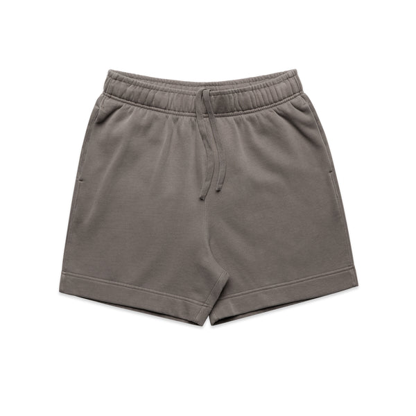 TRACK SHORTS ACID WASH