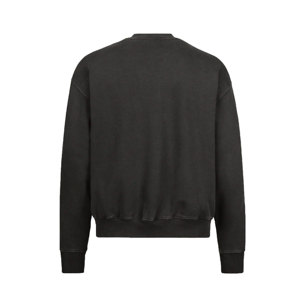HEAVY BOX SWEATSHIRT ACID WASH