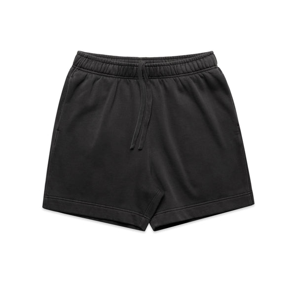TRACK SHORTS ACID WASH