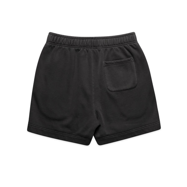 TRACK SHORTS ACID WASH