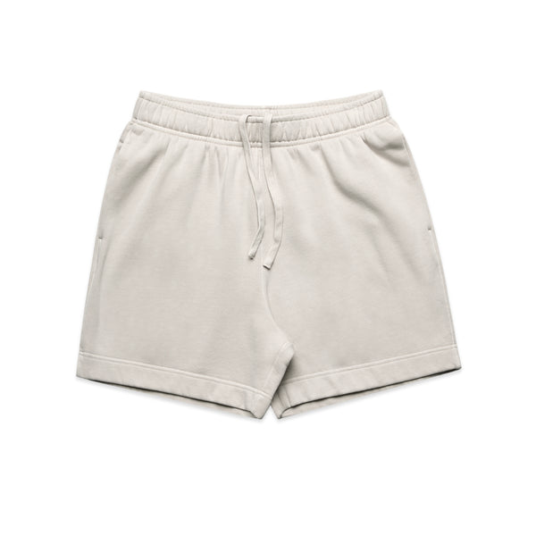 TRACK SHORTS ACID WASH
