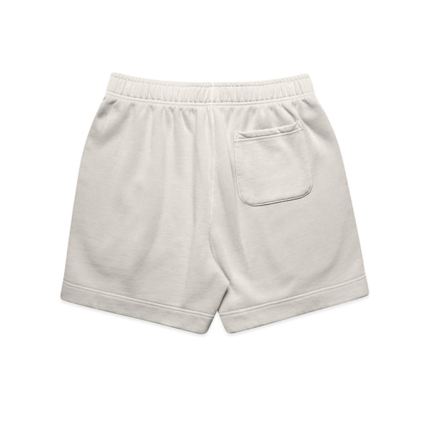 TRACK SHORTS ACID WASH
