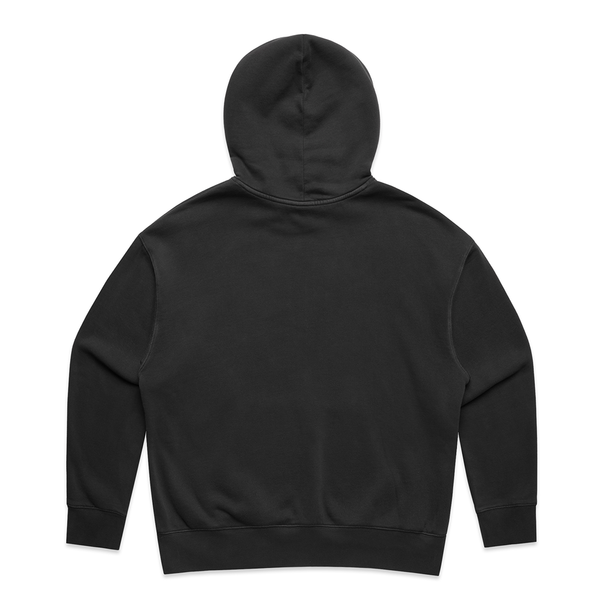 LOOSE FIT HOOD ACID WASH