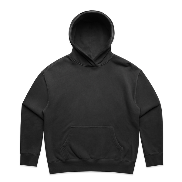 LOOSE FIT HOOD ACID WASH