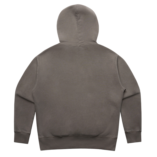 LOOSE FIT HOOD ACID WASH
