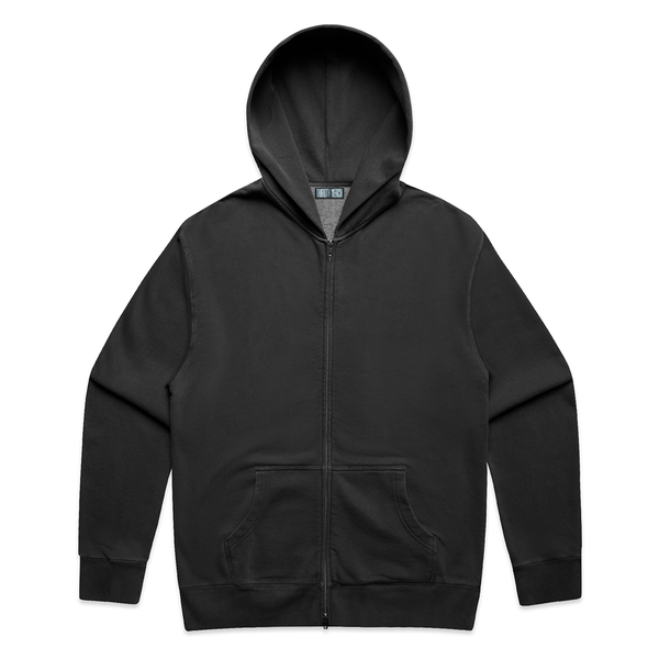 RELAX FADED ZIP HOODIE