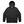 LOOSE FIT ZIP HOOD ACID WASH