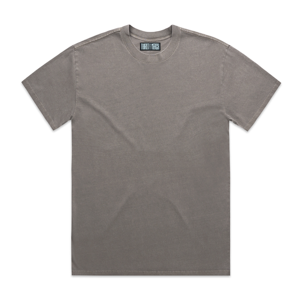 HEAVY FADED BOX TEE