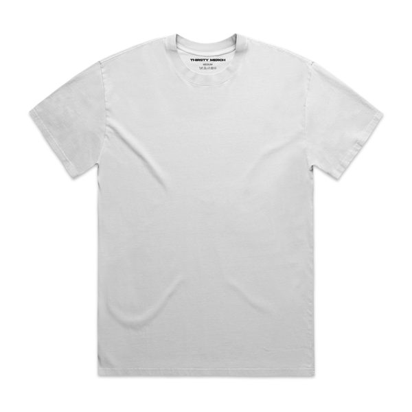 HEAVY BOX TEE- ACID WASH