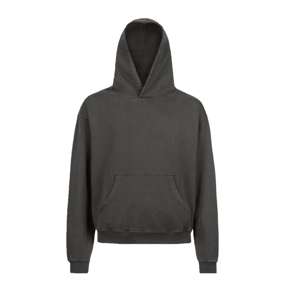 HEAVY BOX HOOD ACID WASH