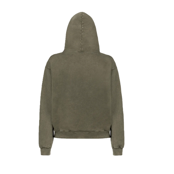 HEAVY BOX HOOD ACID WASH