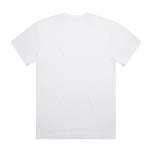 HEAVY BOX TEE- ACID WASH